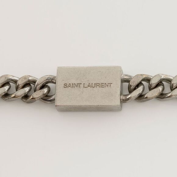 Saint Laurent Croc Embossed Leather Monogram Kate Tassel Medium Shoulder Bag - Picture 11 of 16